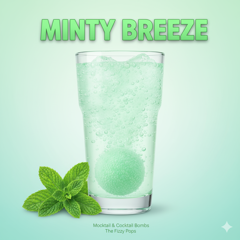 Minty Breeze Bombs