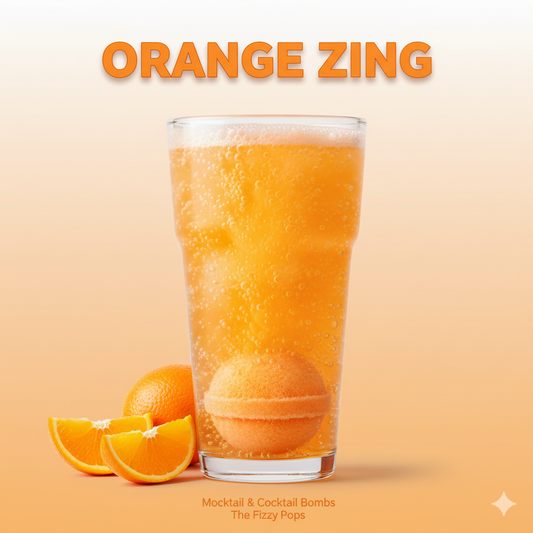 Orange Zing Bombs