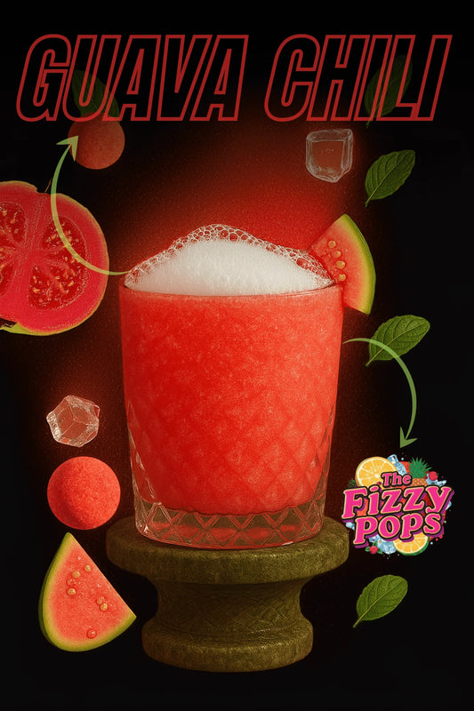 Guava Chili Drink Bombs (Pack of 6)