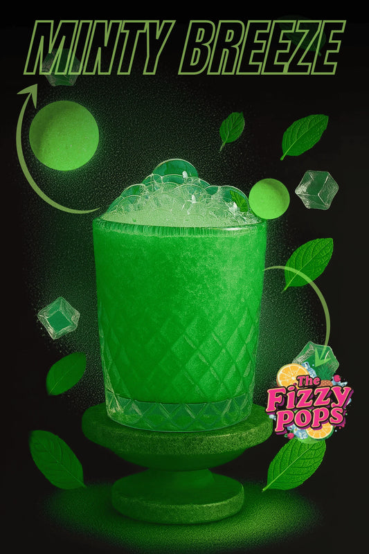 Minty Breeze Drink Bombs (Pack of 6)