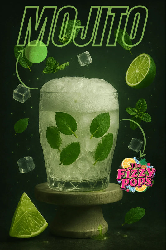 Mojito Drink Bombs (Pack Of 6)
